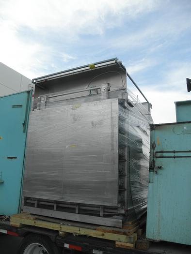 Used Autoclave, 61" x 61" x 85", Finn-Aqua, 316 S/st, GMP Sterilizer, #C741898