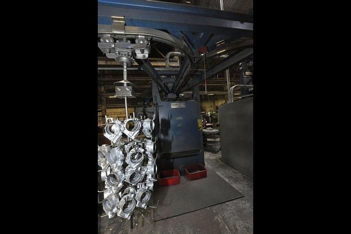 Like new 2011 Wheelabrator HTS