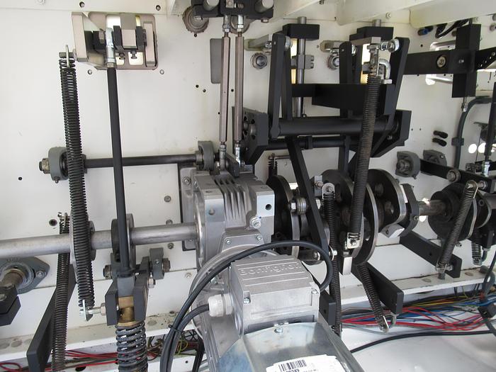 Gerenoveerd 1996 Bossar B-1600S