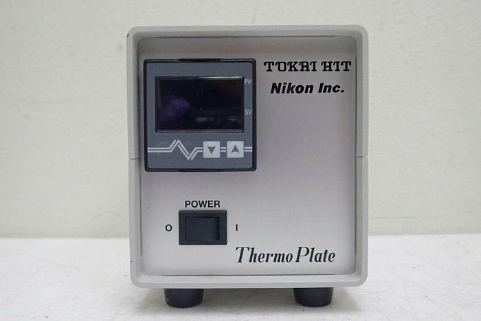 Used Nikon Tokai Hit Model MATS-U505R30 Microscope Thermo Plate Controller
