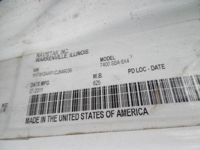 Used 2012 International E-line Truck