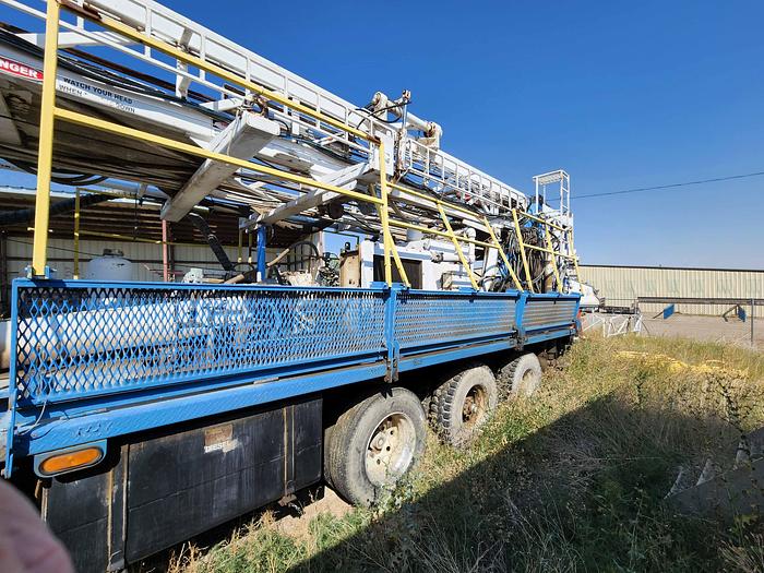 Used Gefco Speedstar 185K Drill Rig