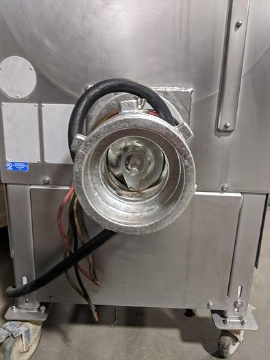 Used BIRO #AMFG48 MEAT GRINDER w/ 48 HEAD from AMERICA'S STEAM KETTLE HEADQUARTERS !  (#738C)