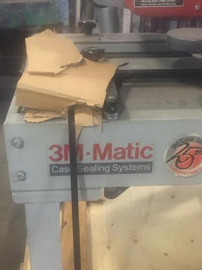Used 3M-MATIC CASE SEALER – 700 AKS – ON CASTERS (#9115)
