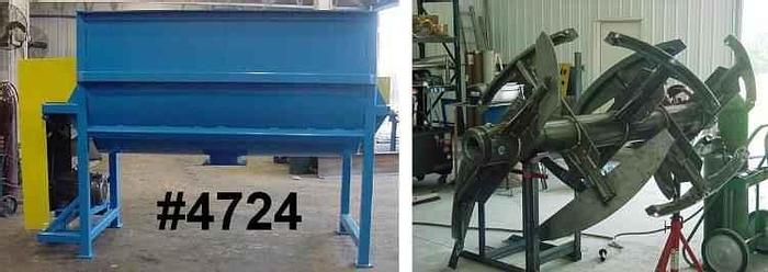 60 CU. FT. PADDLE BLENDER – C/S – 30 HP – NEW