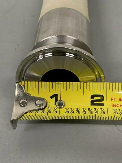 Used PermaSeal 12" Hose w/ 1" Sanitary Fittings