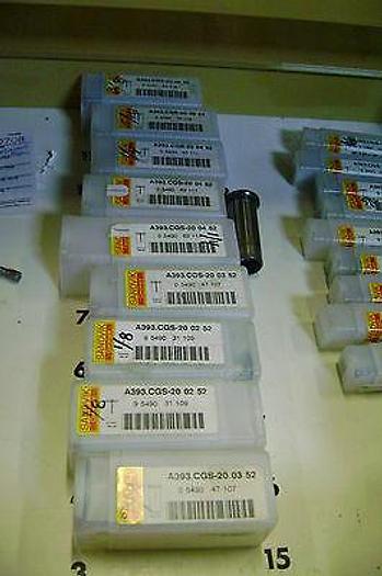 Used Assorted Collets Tool Holders for CNC and Drill Extensions - 27 pieces