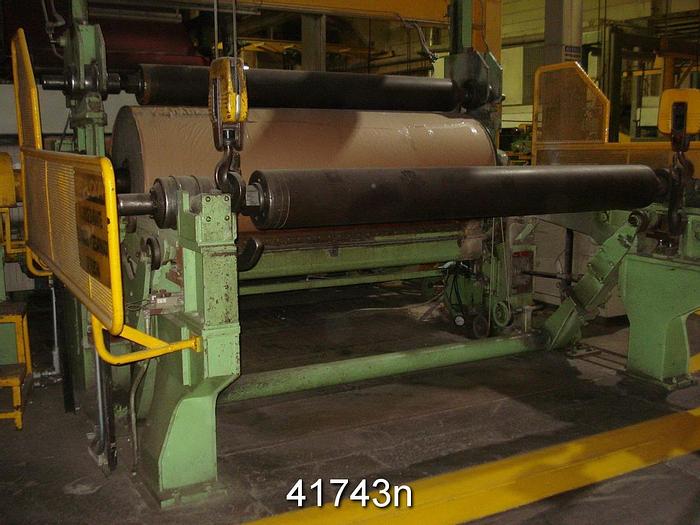 Used Complete Paper Machine for Liner and Medium, 92" Trim, 80 bdmt/d #41743