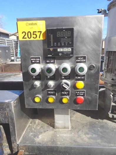 Used Oven, Belt, 32" X 16', EFS, Mdl FTO-3216, Gas-Fired #C742508