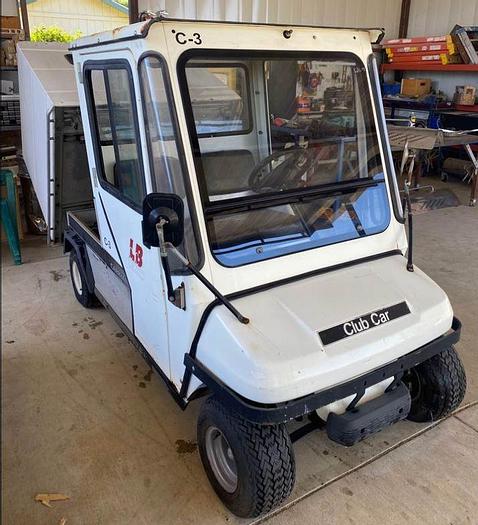 Used Club Car Carryall 2