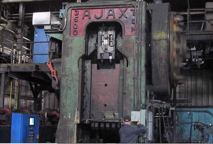 Used Press Hot Forging