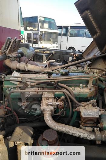 Used 1990 VOLVO FL617 17.5 ton box lorry