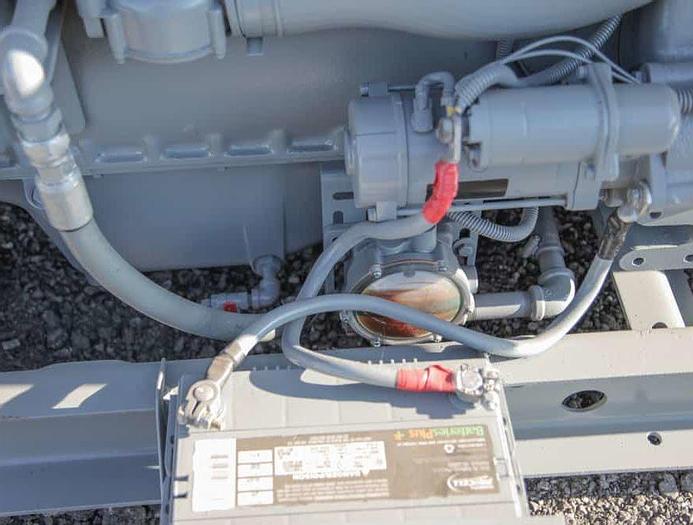 Used Arrow VRG 330 45KW Natural Gas Generator Set