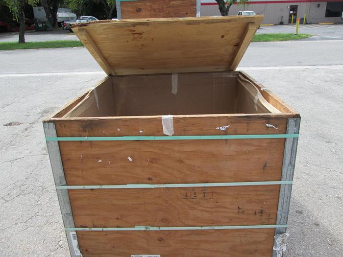 Used Shipping or Storage containers, boxes, wood crates (heavy duty) Shipping or Storage containers, boxes, wood crates (heavy duty)