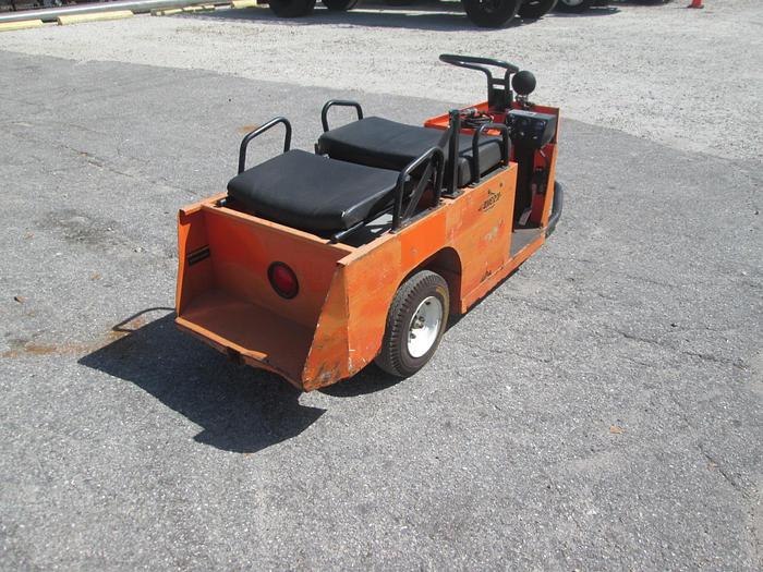 Used Columbia EX21T24 Electric Utility Cart for Sale in Bradenton...