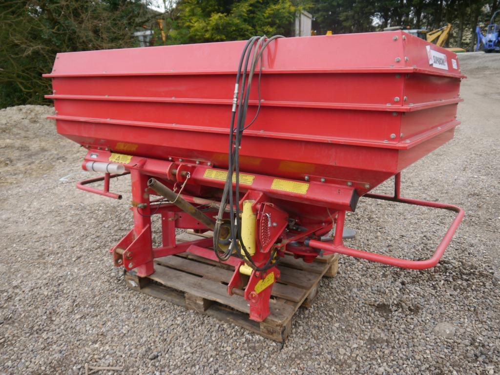 Used Lely Centerliner Fertiliser Spreader