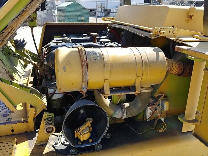 Used Clark C500-Y100 9,175 Lb 139" Fork Height Forklift - 16660