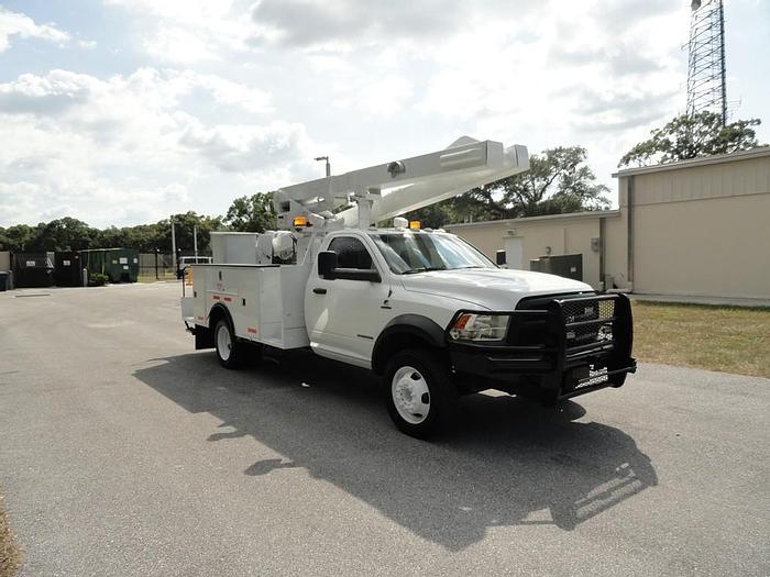 Used 2014 Dodge W5500 4x4 Versalift V040MHI 45ft Bucket Truck - 43796