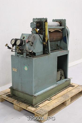 Used BF Perkins 2 Roll Lab 19" Face Calender #32960