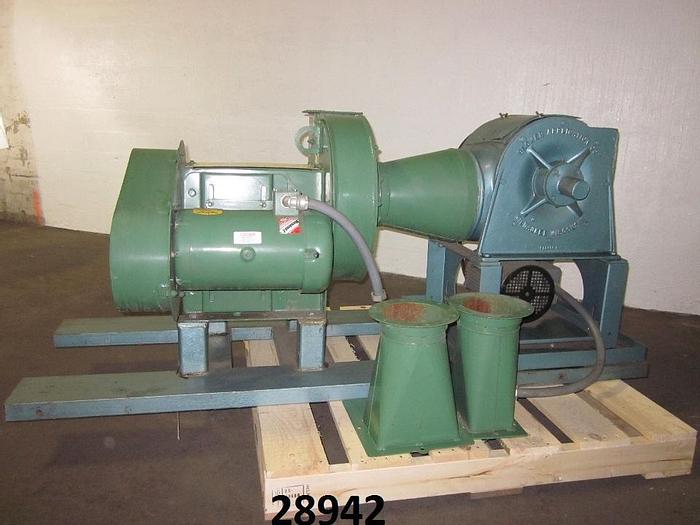 Used Bloapco 5T0B Trim Cutter And Trim Handling Fan #28942