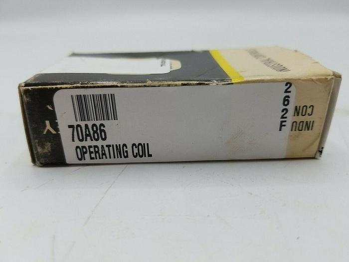 ALLEN BRADLEY 70A86 OPERATING COIL