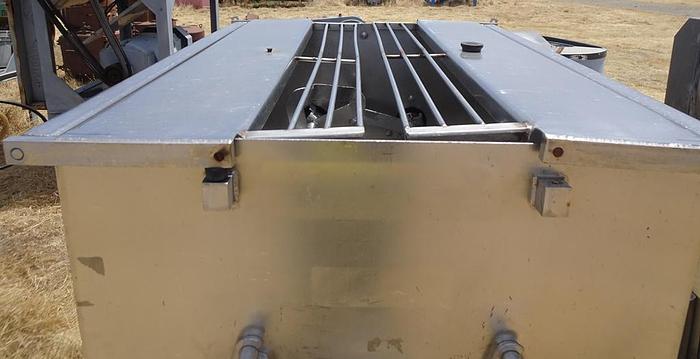 Used Mixer, Paddle, 15 CF, S/st, Dual Shaft, Meat, Grinder #S743053