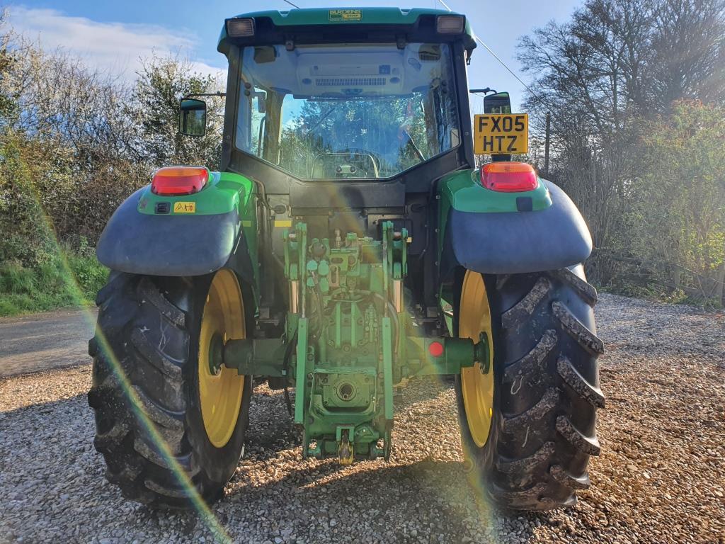Used John Deere 6320 4wd Tractor
