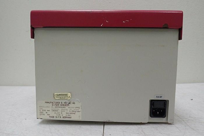 Used Labnet Hermle Z 230 MA MicroCentrifuge Centrifuge with 24-Position Rotor