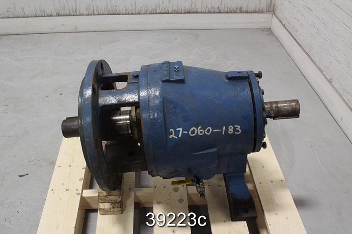 Used Goulds 3175 M Pump Power End with 14" Frame Adaptor #39223