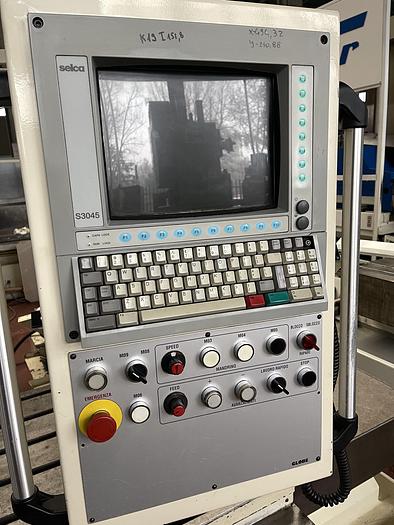 Buone Fresa a Banco Fisso Cnc GLOBE TRADE U 1900 CNC