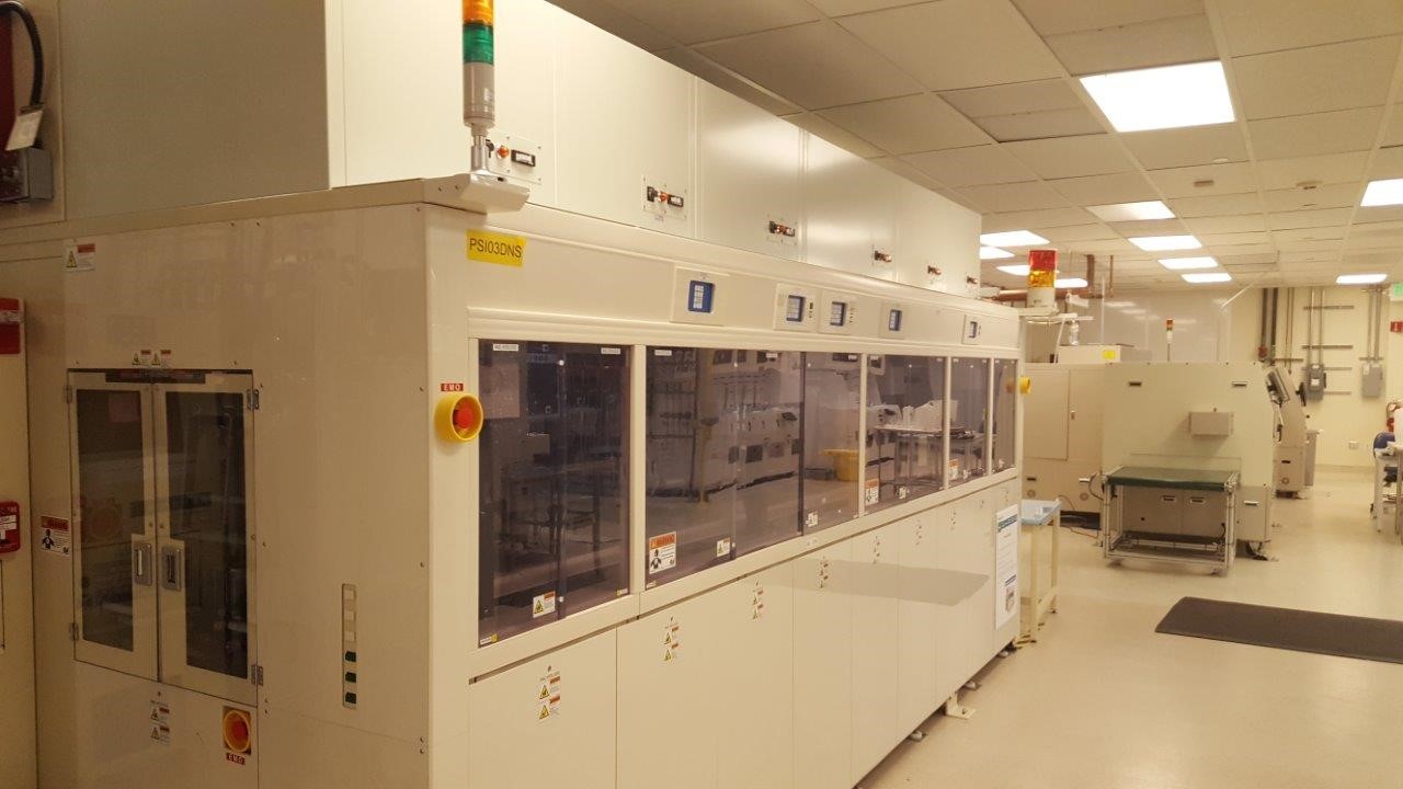 Used DNS WS-820L Automated wafer cleaning system