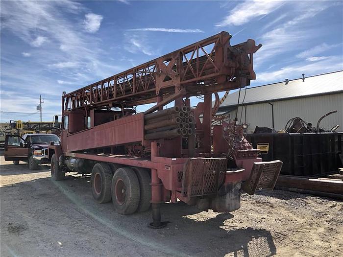 Used 1977 Ingersoll-Rand TH60 Drill Rig