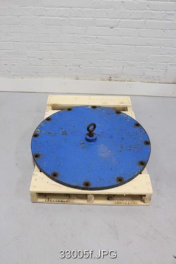 Used Black Clawson 12P Pressure Screen, .010" Slots #33005