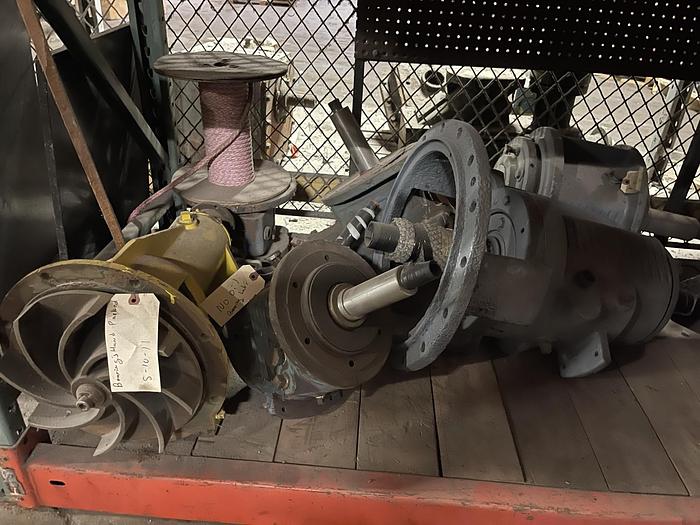 Used ASSORTED PUMP PARTS