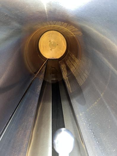 Used CIP, 2-Tank, (2) 185 Gallon Tanks, Sani-Matic, 316L Stainless Steel #S744634