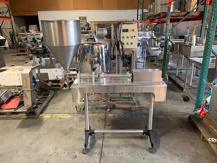 Used Accutek Single Head Piston Filler