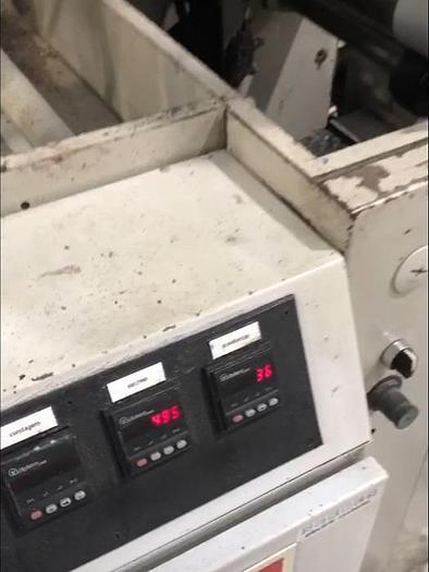 Used 2005 HOLWEG RS15 with in line flexo printer - Flat & satchel paper bag making machine