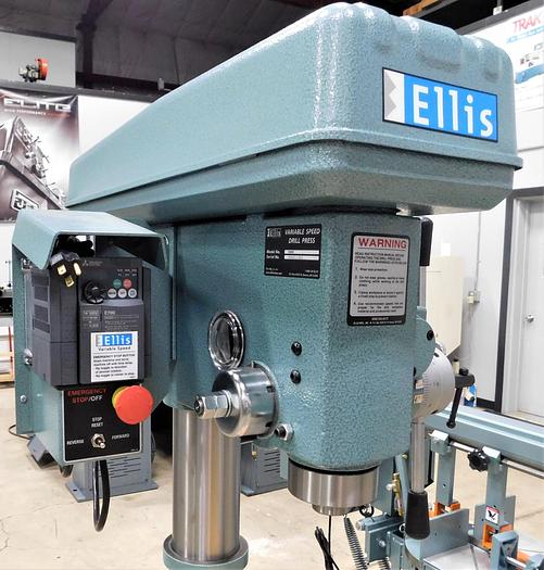 NEW Ellis 9400 Single Spindle Drill 9400