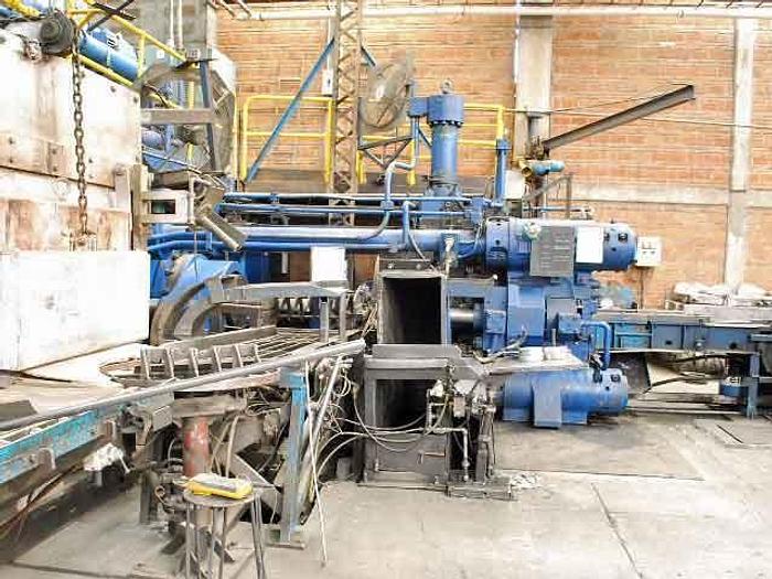 Used Press Extrusion Hydraulic Lombardo