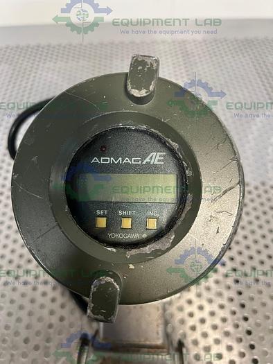 Used Yokogawa Admag AE AE202MH Magnetic Flowmeter 100-240 VAC