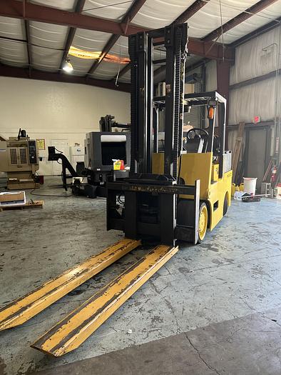 Used 1997 Hoist FKE 6 Electric Forklift