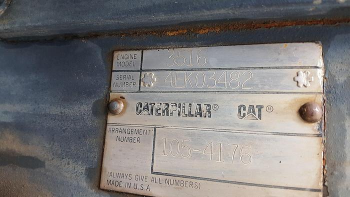 Used Caterpillar G3516  Good  Core units