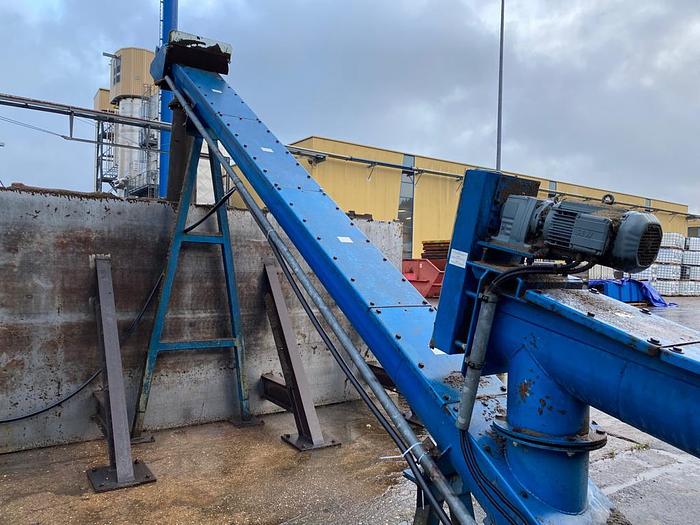 Gebraucht TROMMELSIEB MIT FÖRDERTECHNIK