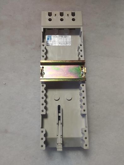 Bandeja para 5 equipos, SV 3546, 63A, 500V, Rittal, como nueva