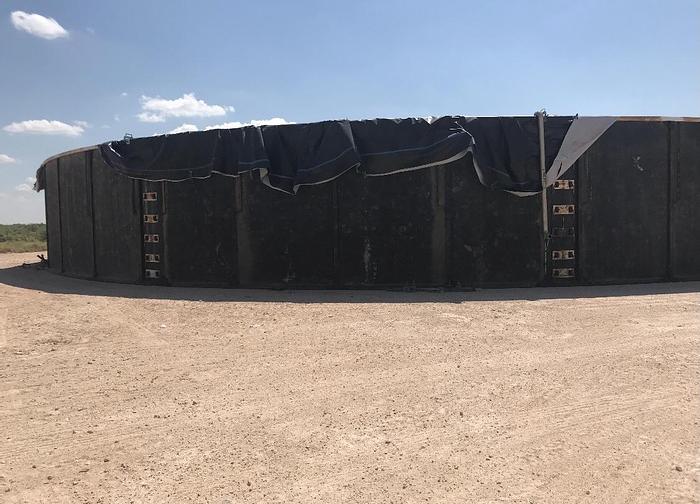 Used (5) 41,000bbl Atlantis Frac Ponds