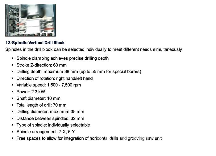 Used Homag N500 CNC Router