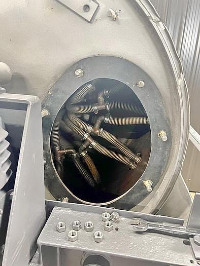 Used 3' x 2' AMETEK ROTARY VACUUM FILTER