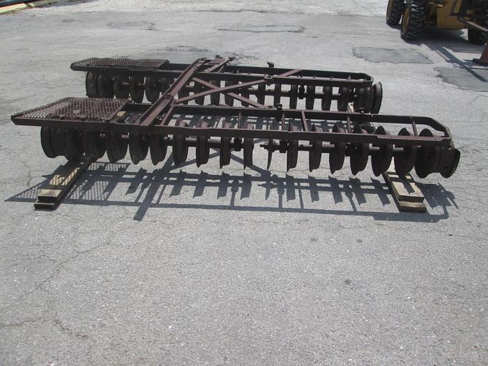 Used 10' Pull Behind Offset Grove Disc