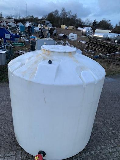 Used Plast tanke 5 m3