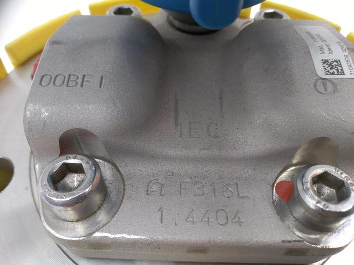 Digitaler Differenz Drucktransmitter Deltabar S, FMD76-1MJ7F1MBAA, Endress und Hauser, Eex, neu